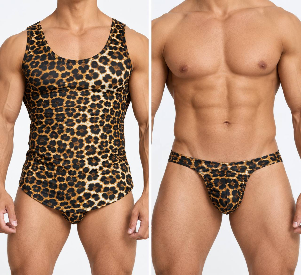 Leopard King Set – طقم ليوبارد كينج (PNT8)