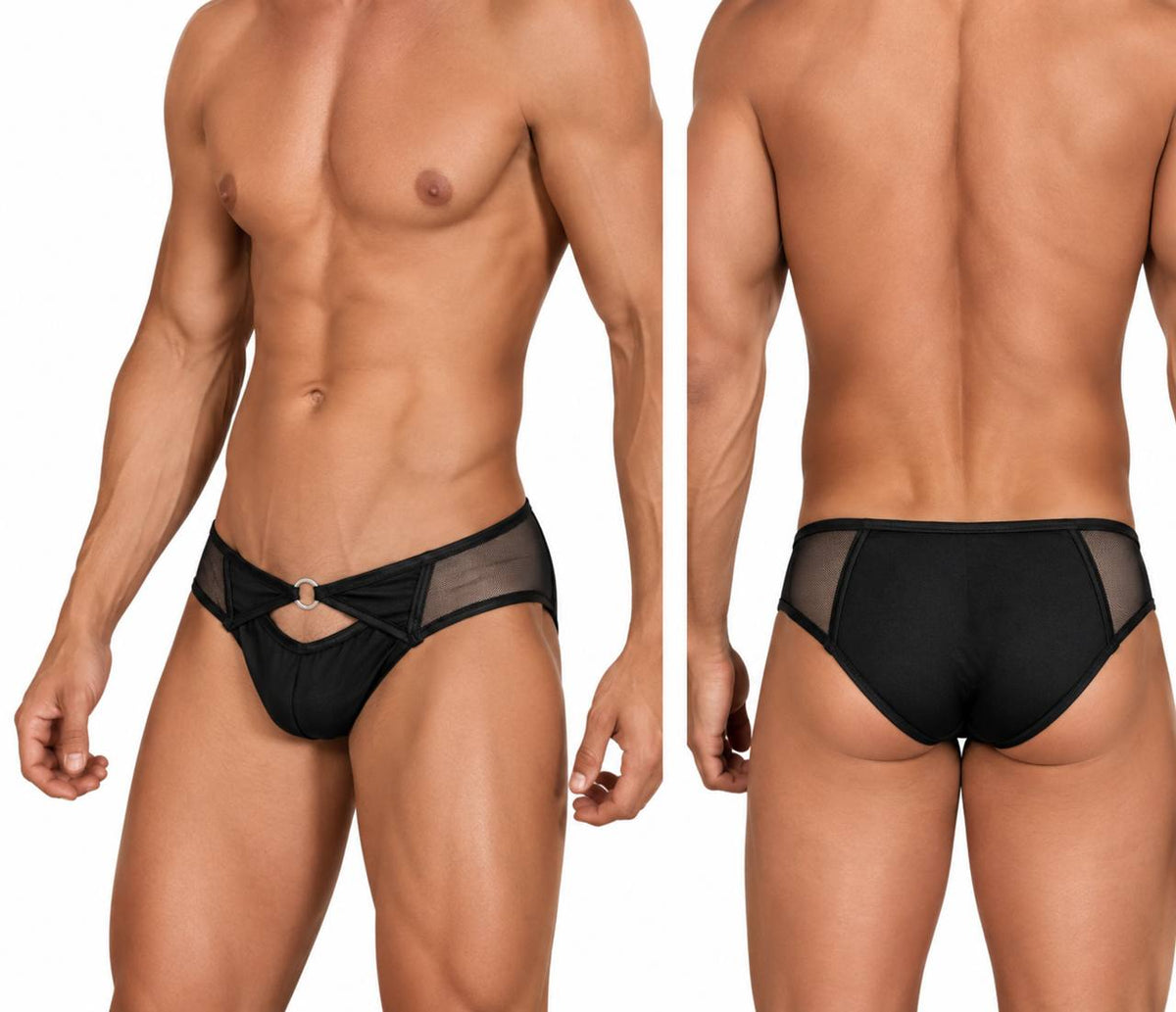 🖤 Black O-Ring Mesh Brief – بوكسر الشبك بالحَلْقة (PNT9)