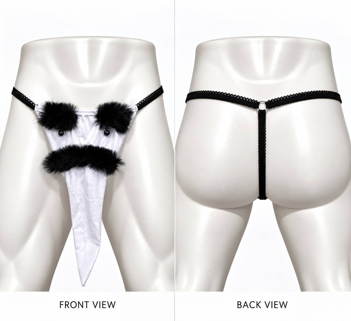 Moustache Thong – بوكسر ابو شنب (PNT15)