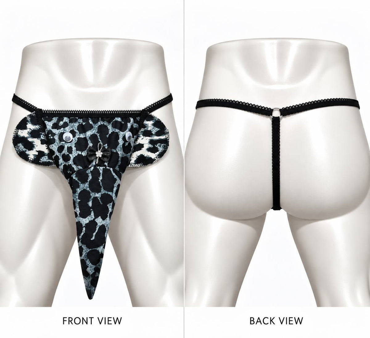 Grey Elephant Boxer – بوكسر الفيل رمادي (PNT17)