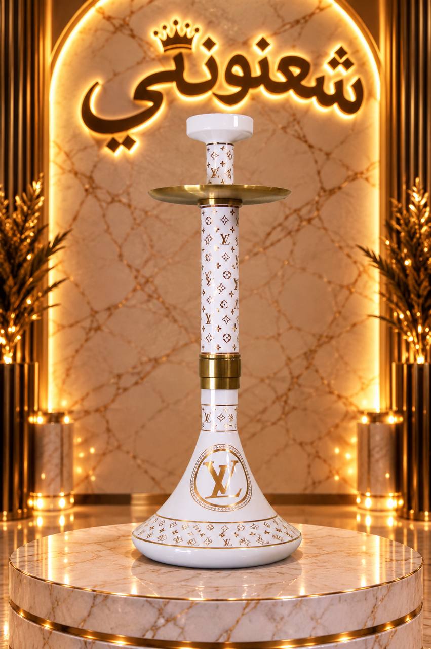 شيشيه LV مزخرفه مستورده بالكامل