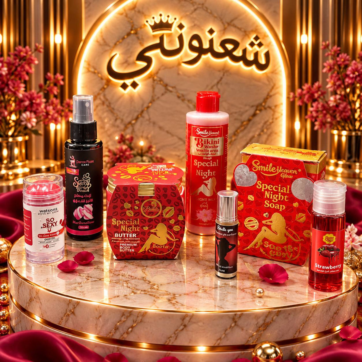 بوكس اسبيشيال نايت فرمون الاثاره