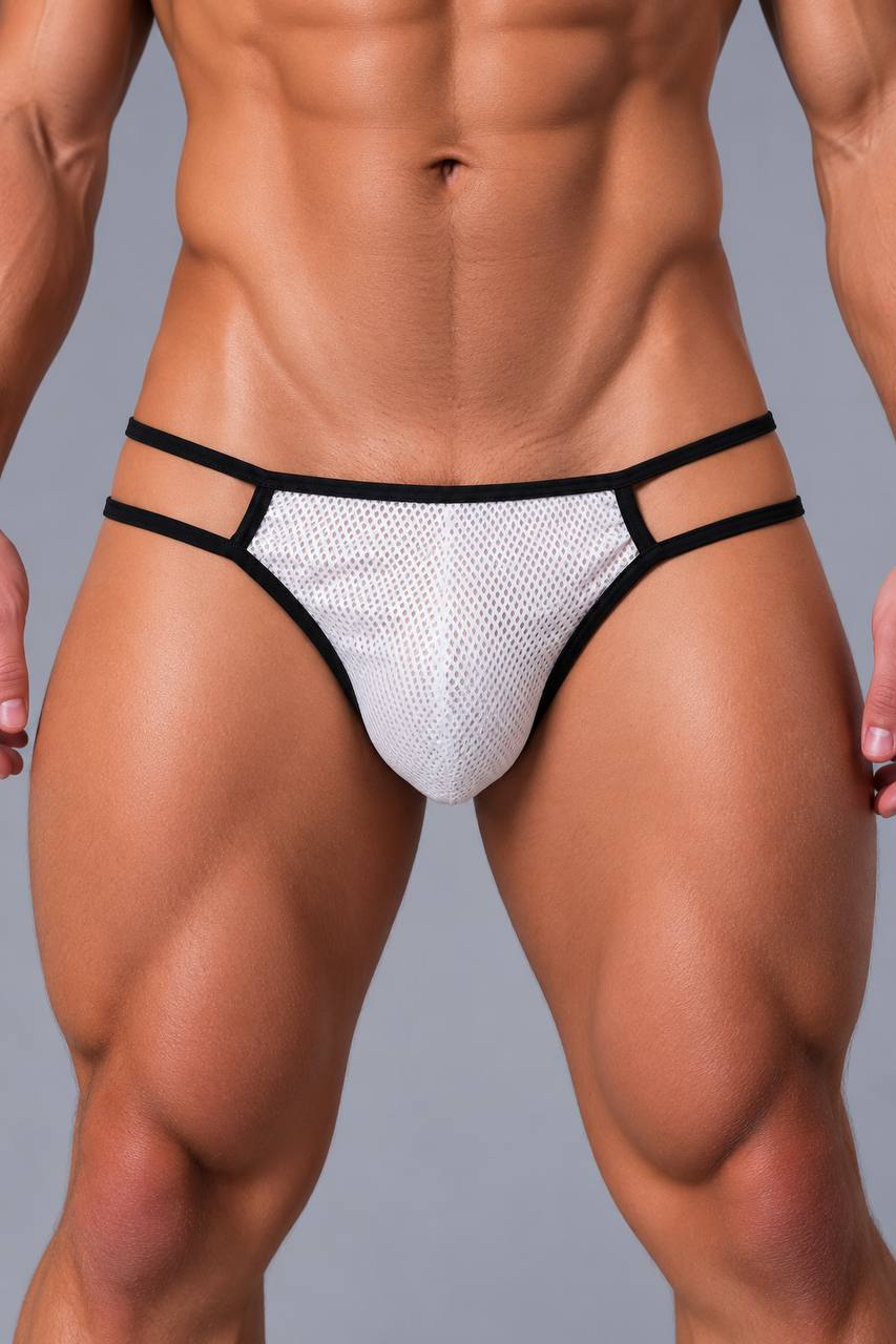 White Mesh Temptation – وايت ميش تِمبتيشن (PNT5)