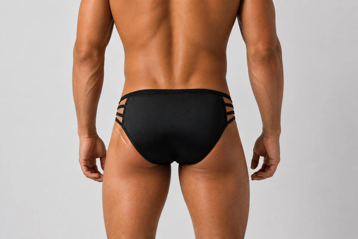 Black Triple Strap – بلاك تربل ستراب (PNT6)