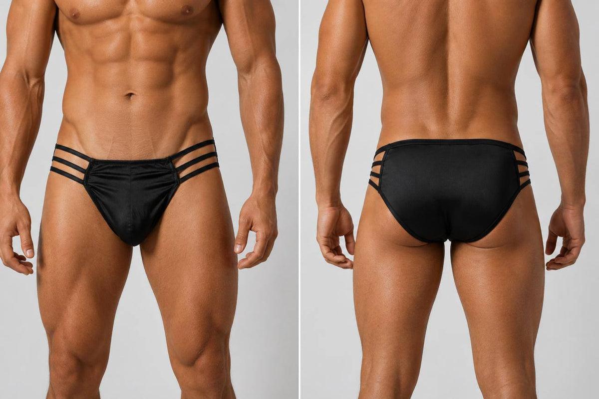 Black Triple Strap – بلاك تربل ستراب (PNT6)