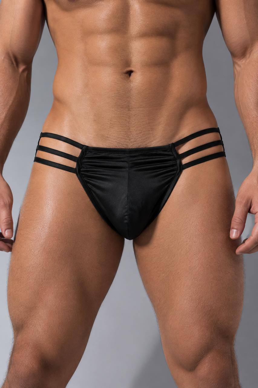 Black Triple Strap – بلاك تربل ستراب (PNT6)