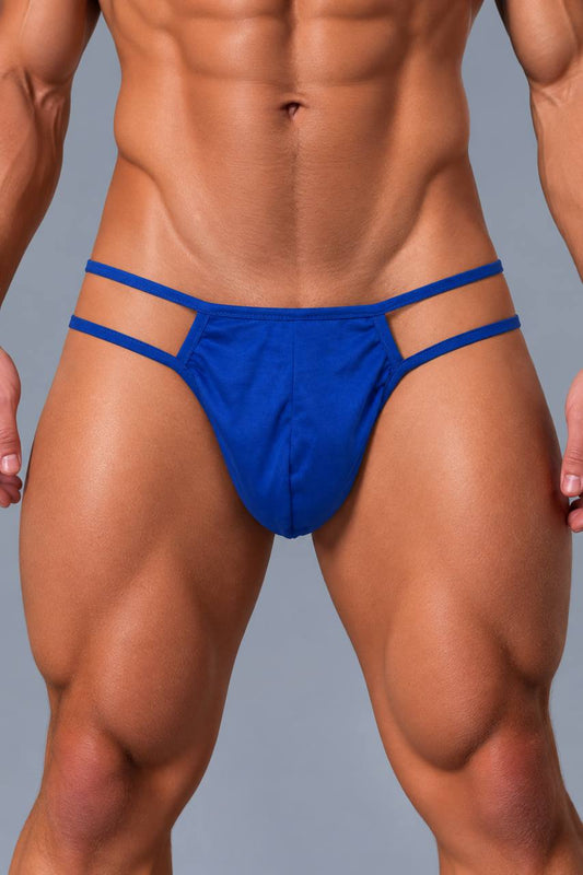 Blue Double Strap Brief – بلو دابل ستراب (PNT7)