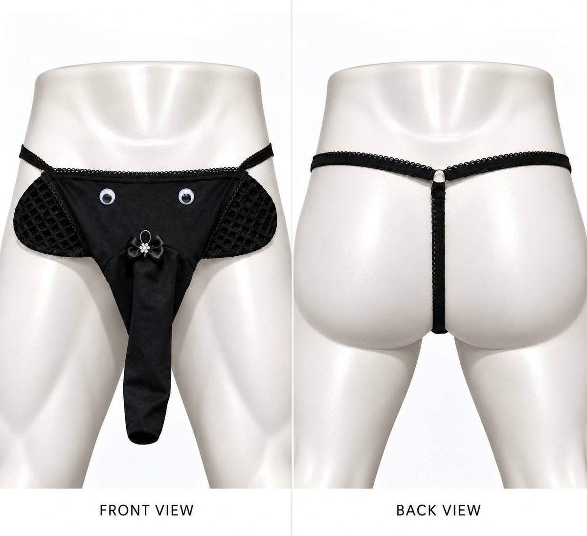 Black Temptation Thong (PNT14)