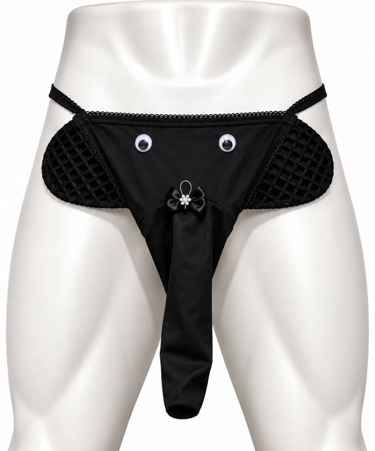 Black Temptation Thong (PNT14)