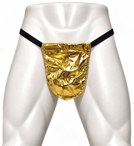 Golden Glow Thong – جولدن جلو ثونج ✨ (PNT 16)