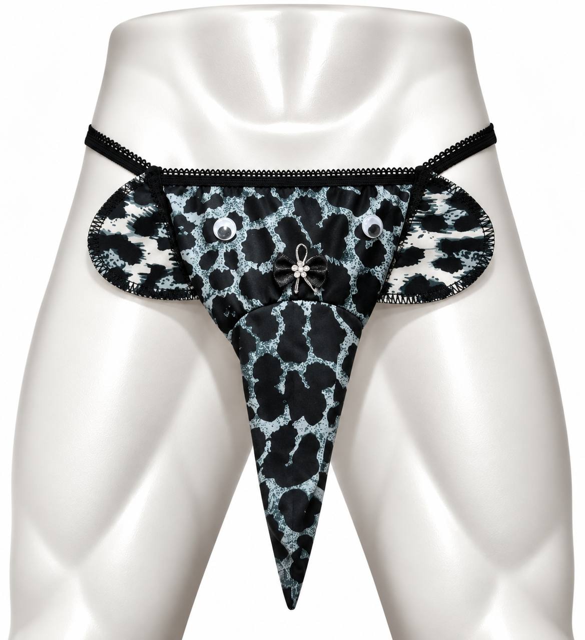 Grey Elephant Boxer – بوكسر الفيل رمادي (PNT17)