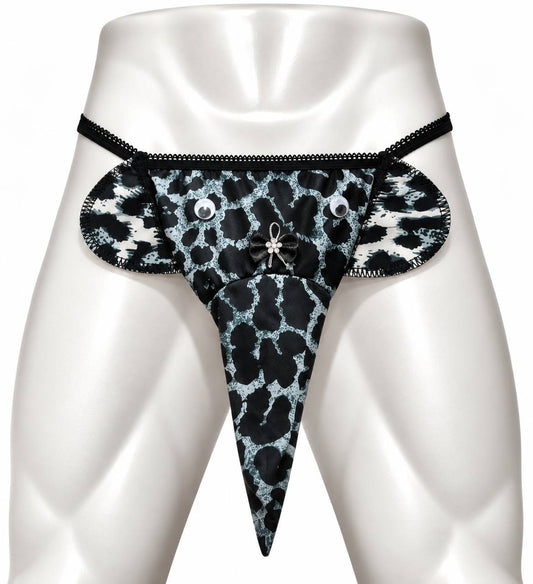 Grey Elephant Boxer – بوكسر الفيل رمادي (PNT17)