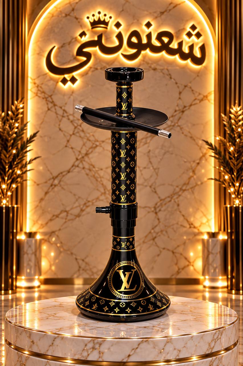 شيشه Lv مزخرفة مستوردة بالكامل