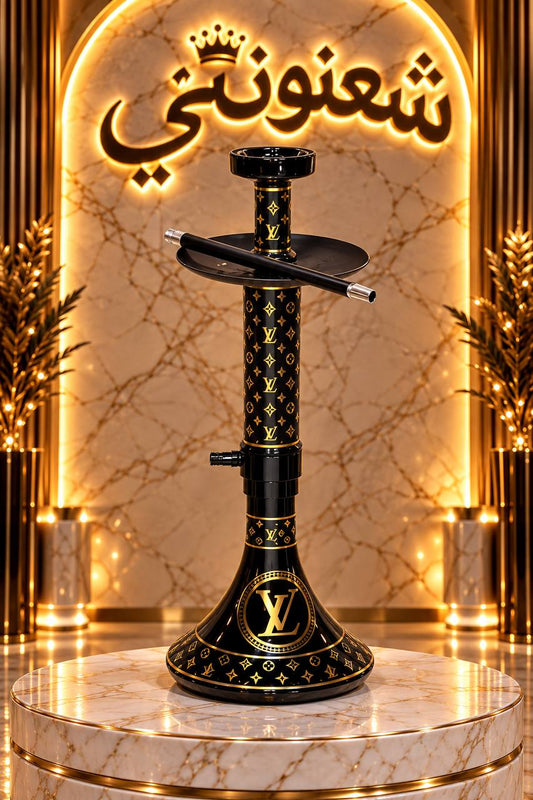 شيشه Lv مزخرفة مستوردة بالكامل