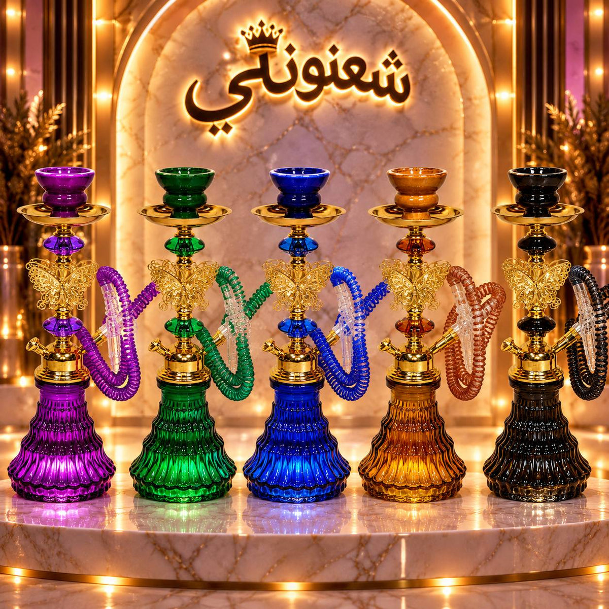 شيشه الفراشه المميزه زجاج ف استانليس