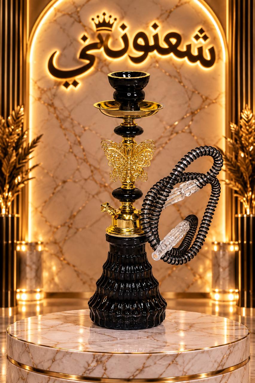 شيشه الفراشه المميزه زجاج ف استانليس