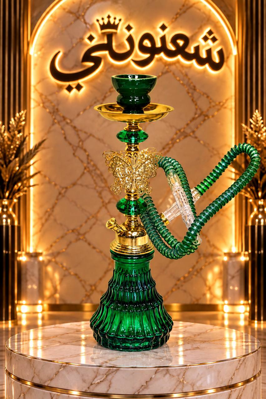 شيشه الفراشه المميزه زجاج ف استانليس