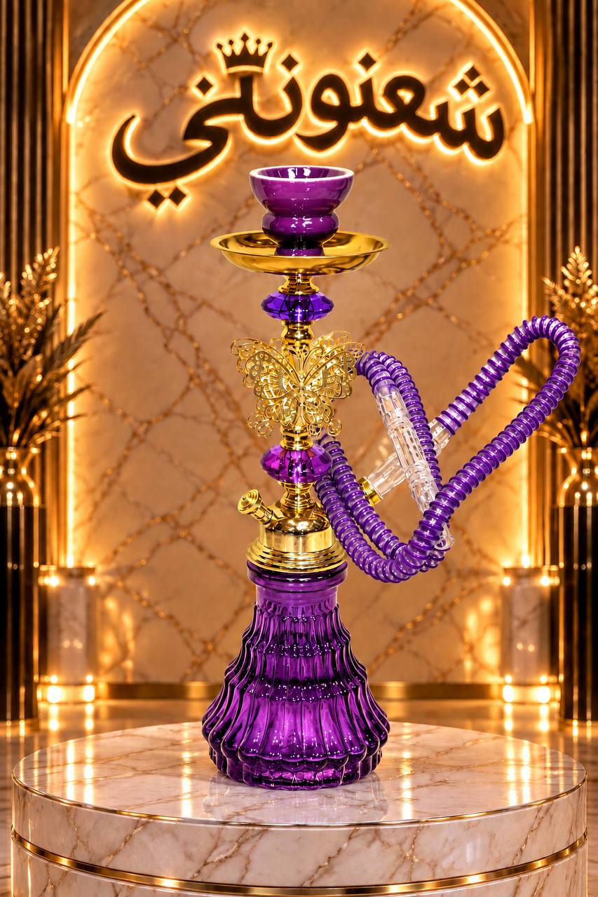 شيشه الفراشه المميزه زجاج ف استانليس