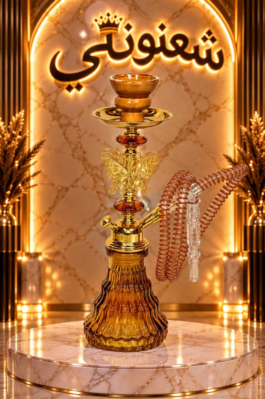 شيشه الفراشه المميزه زجاج ف استانليس